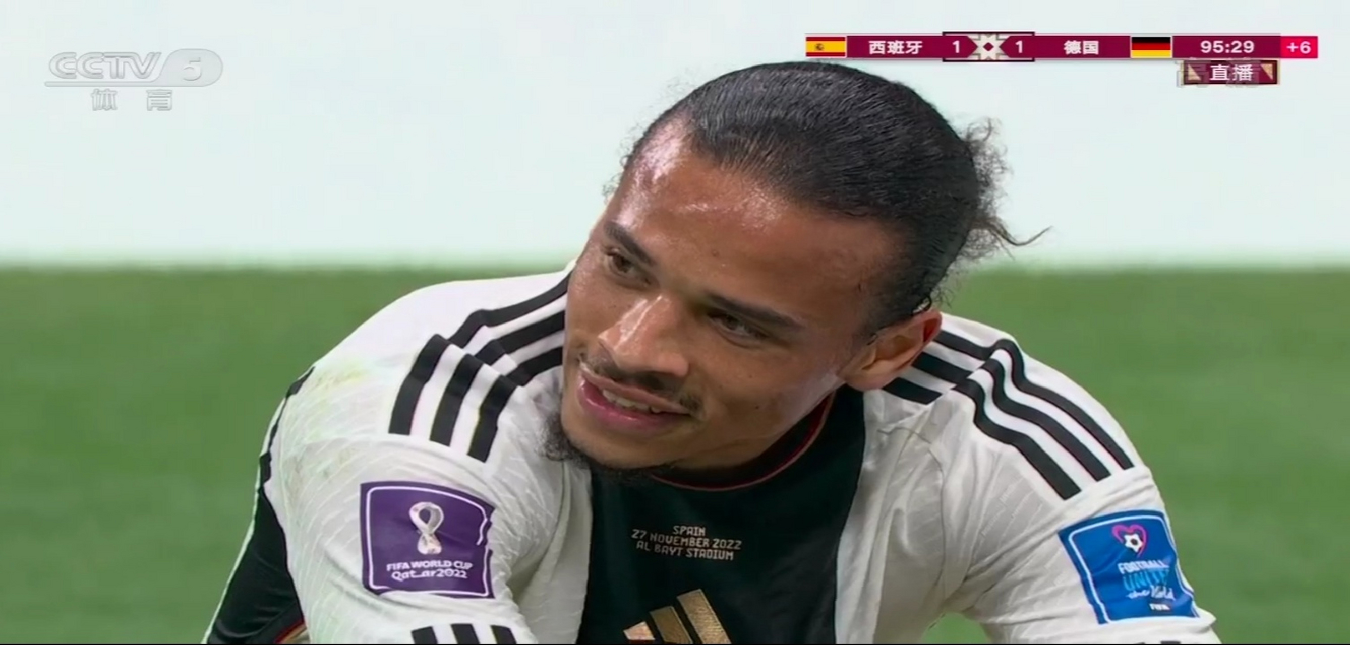 瑞士强势马赛，萨内惊艳世界