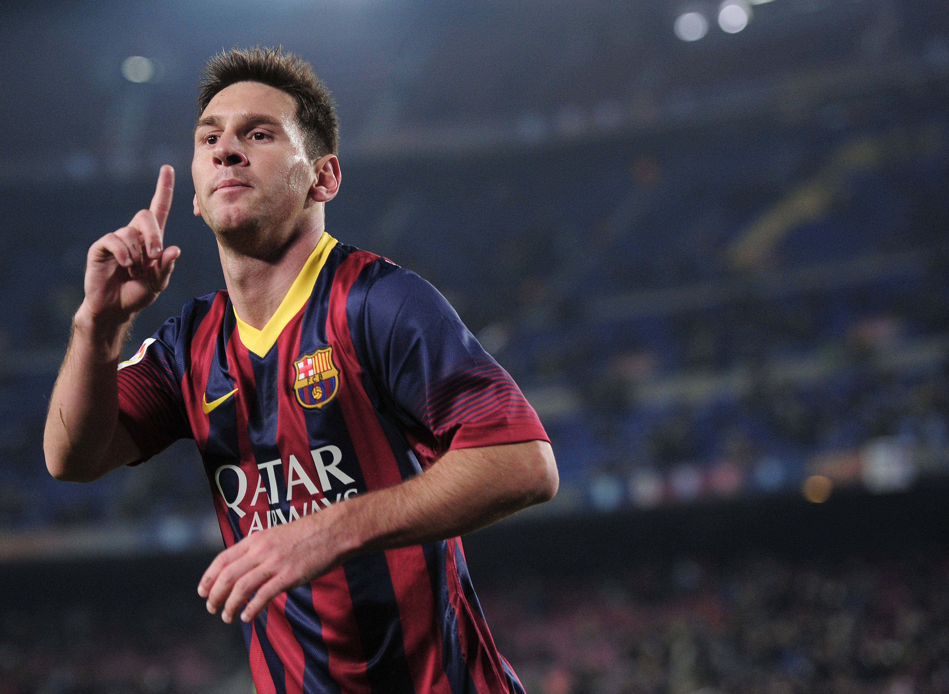 关于巴萨主场告捷,梅西梅开二度助球队获胜的信息 关于巴萨主场告捷,梅西梅开二度助球队获胜的信息