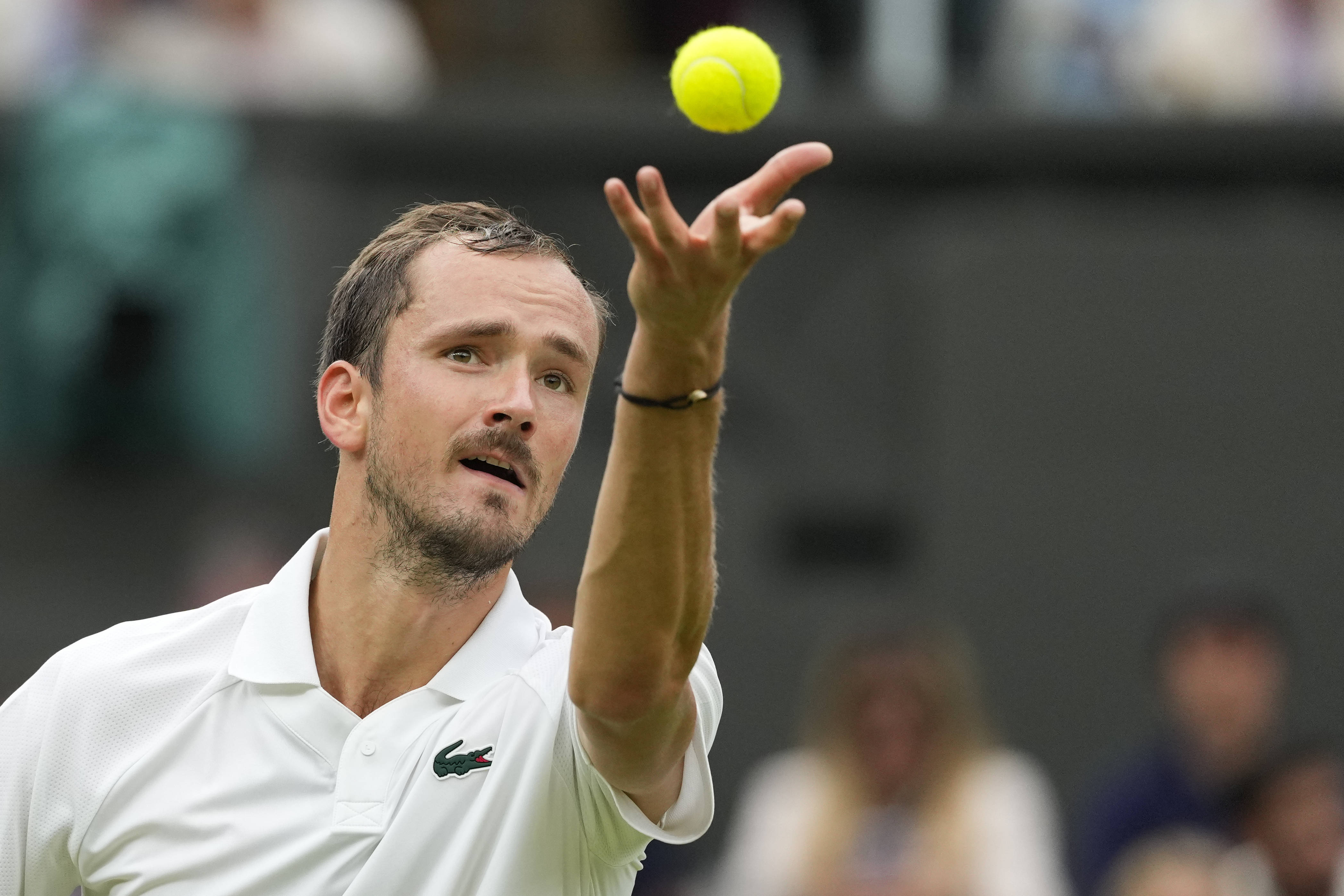 包含西班牙网球队爆冷世界网球队，梅德韦杰夫惊艳世界的词条