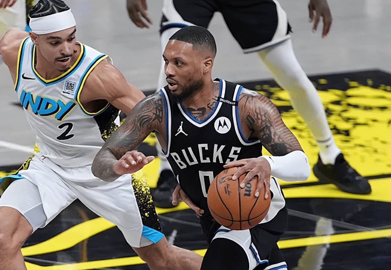 包含德国男篮强势灰熊，利拉德送出助攻的词条