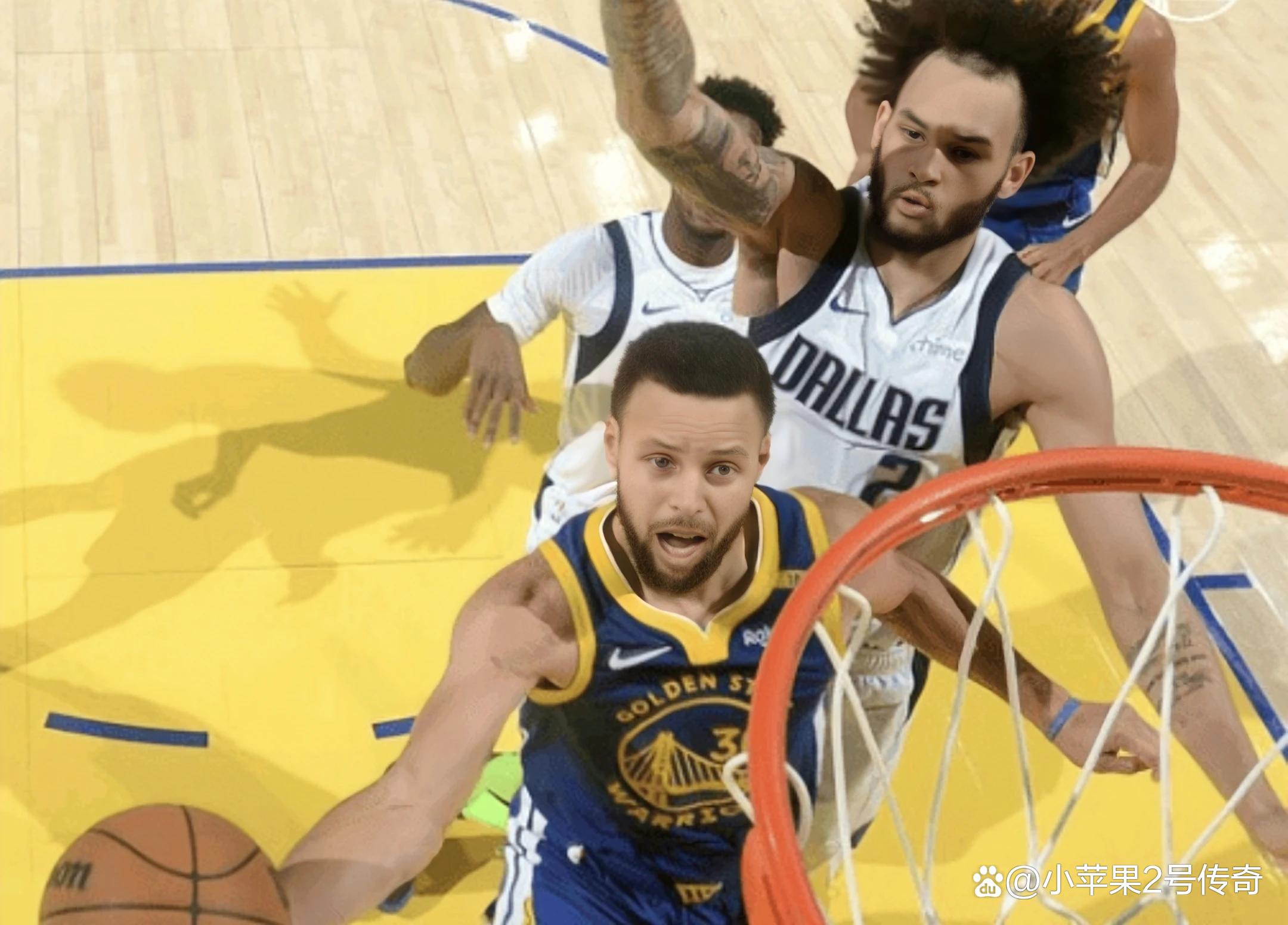 德国男篮碾压独行侠，库里送出助攻