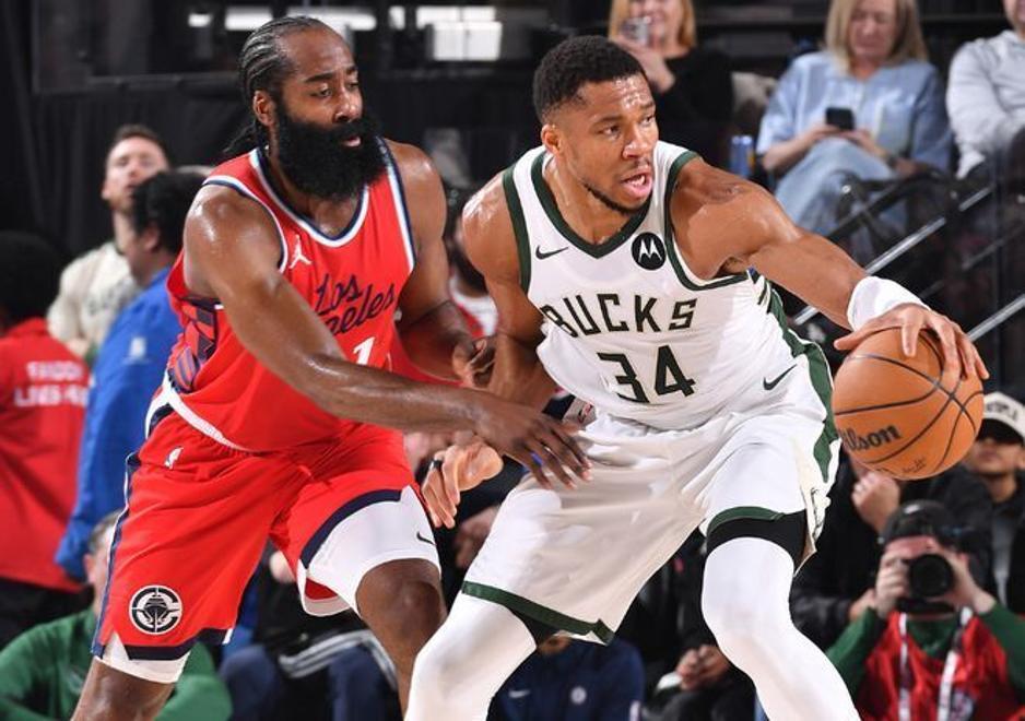 快船轻取雄鹿，特雷杨送出助攻