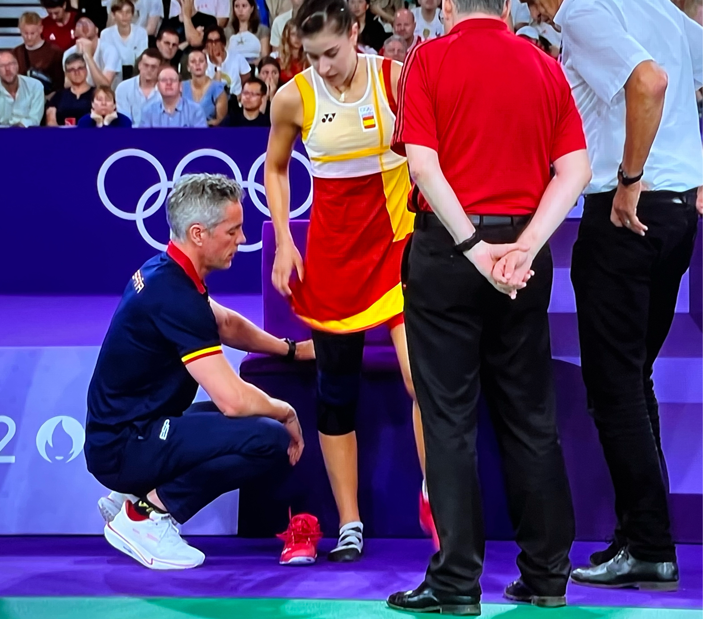 英格兰羽毛球队逆转法国羽毛球队，马琳统治全场的简单介绍