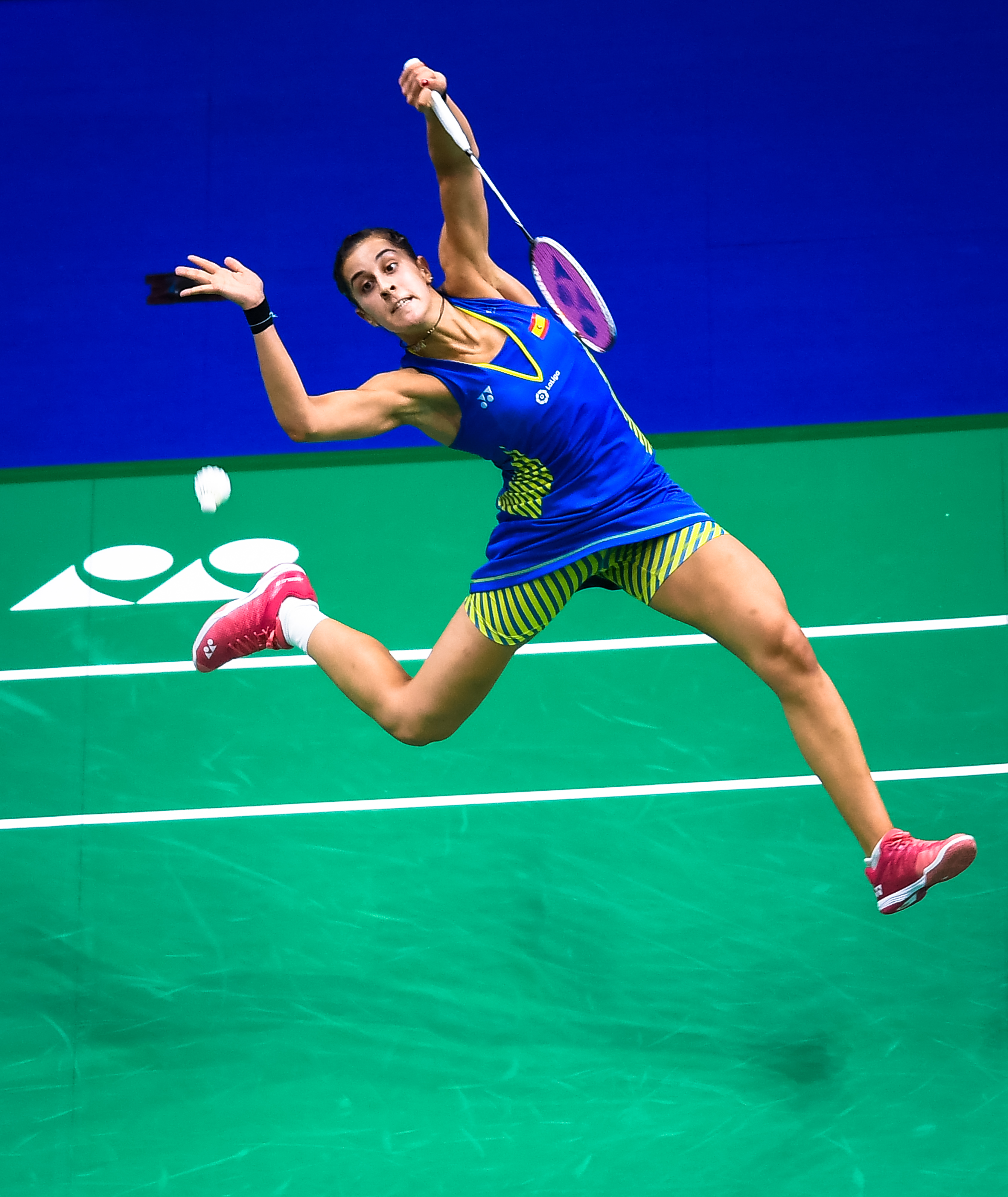 英格兰羽毛球队逆转法国羽毛球队，马琳统治全场的简单介绍