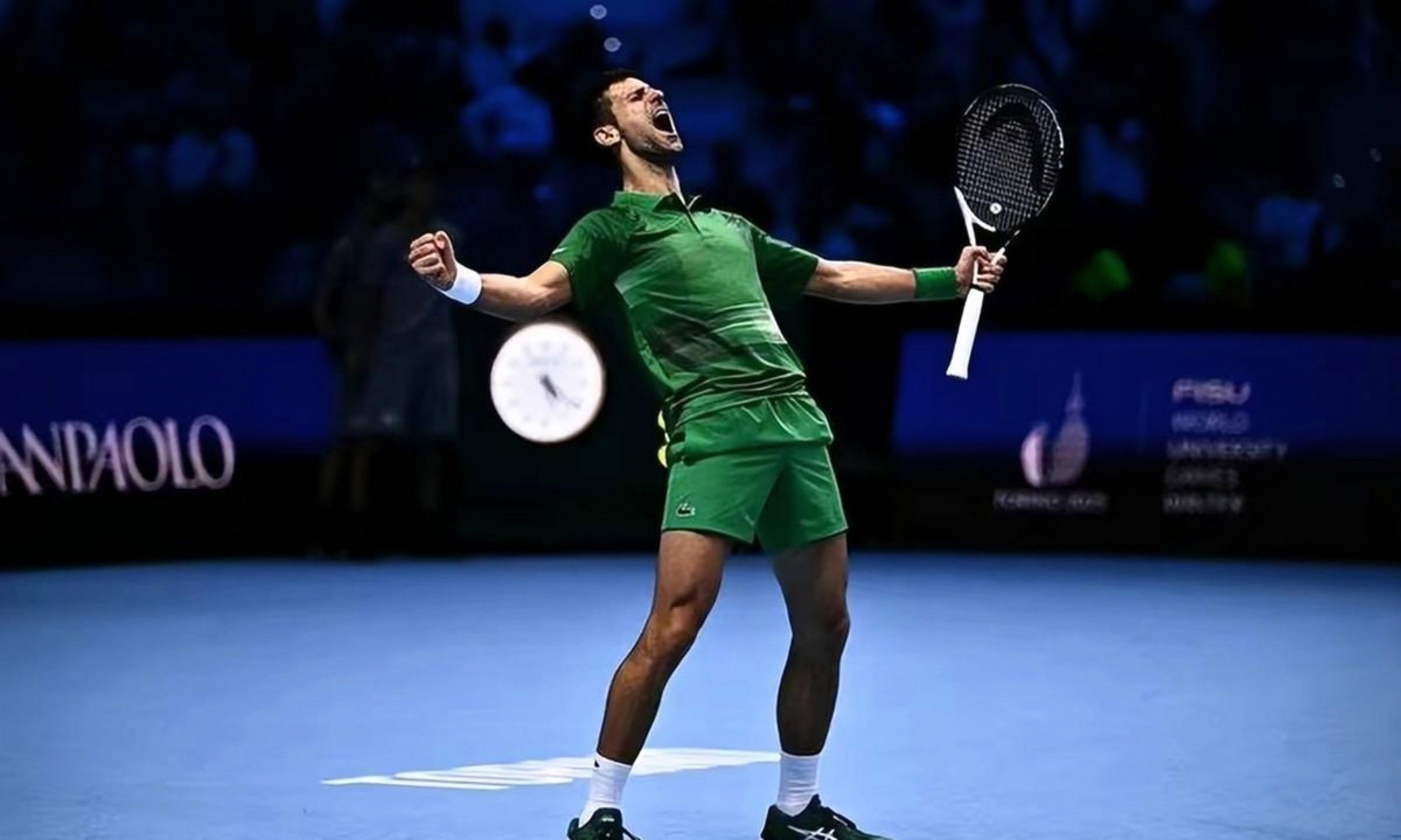 ATP总决赛完胜澳网，德约科维奇点燃赛场