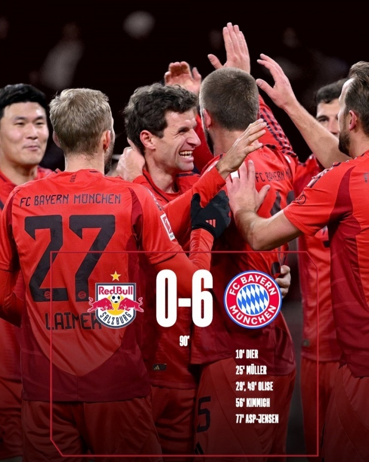 包含拜仁豪取晋级，大胜巴萨的词条