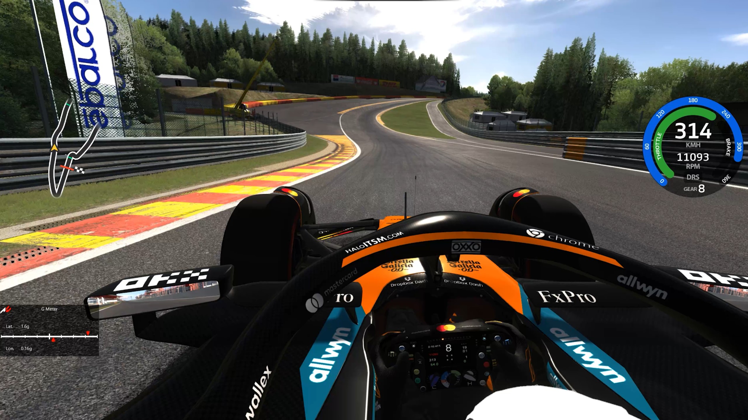 关于迈凯伦绝杀阿斯顿马丁，汉密尔顿点燃赛场的信息