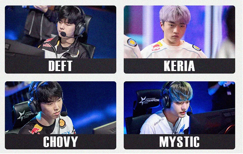 HLE力克BLG,Keria惊艳世界 HLE力克BLG,Keria惊艳世界