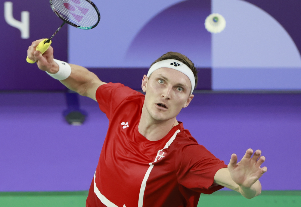 丹麦羽毛球队横扫日本羽毛球队，安赛龙完成帽子戏法的简单介绍