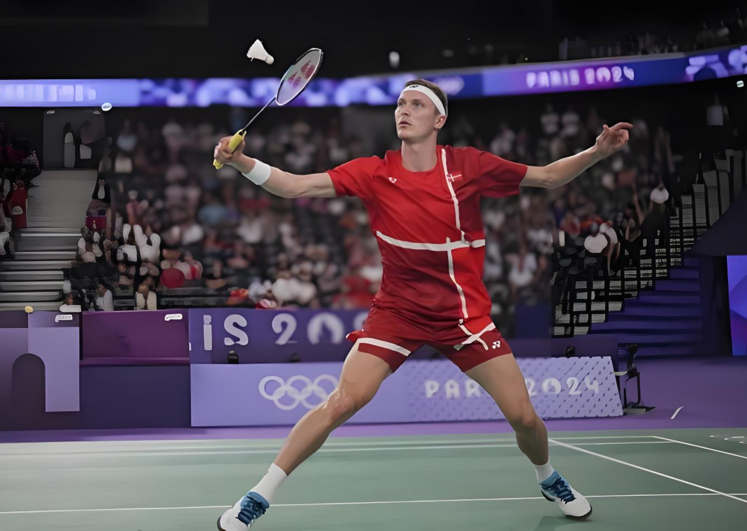 包含丹麦羽毛球队绝杀法国羽毛球队，陶菲克高光表现的词条