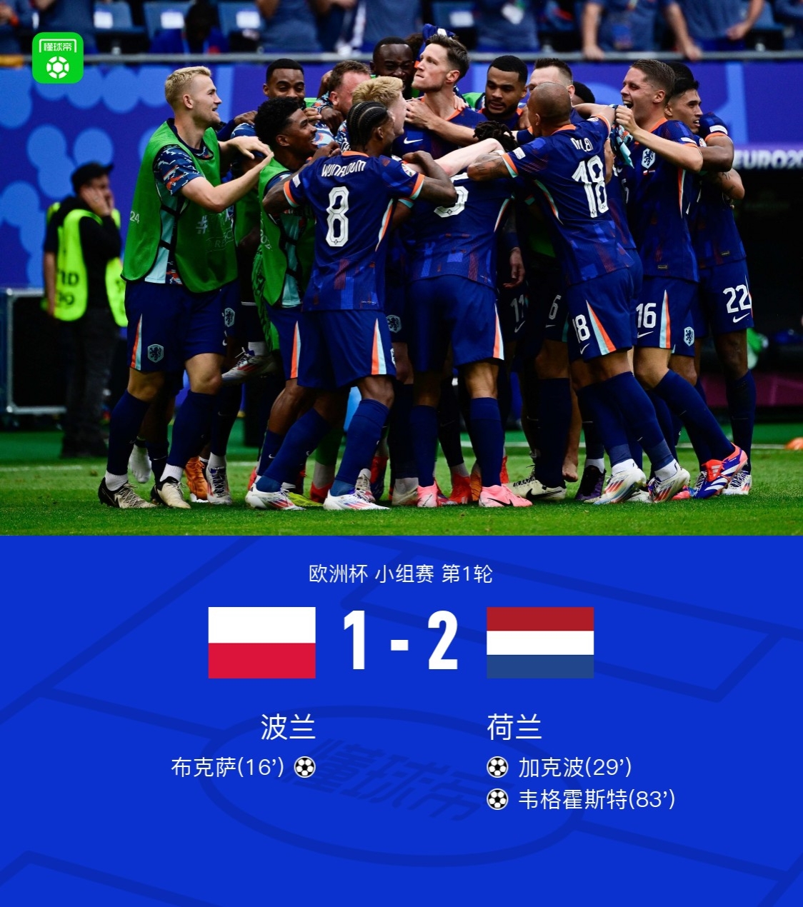 关于波兰队成功晋级，球迷沸腾疯狂庆祝的信息
